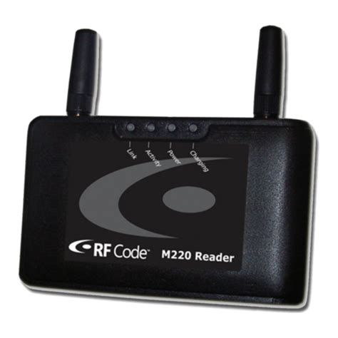 RF CODE M220 USER MANUAL Pdf Download 